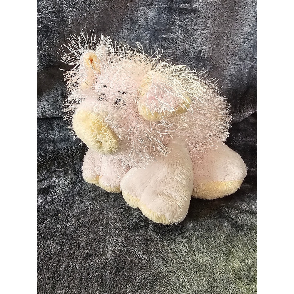 GANZ Webkinz Pig 5" (Sitting) Plush HM002 Retired - No Code